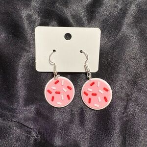 Pink Sprinkle Earrings